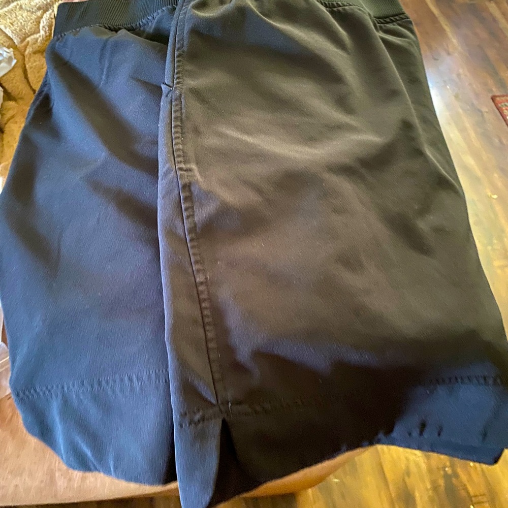 2 Skorts by 32 Degrees- Black and Slate Blue